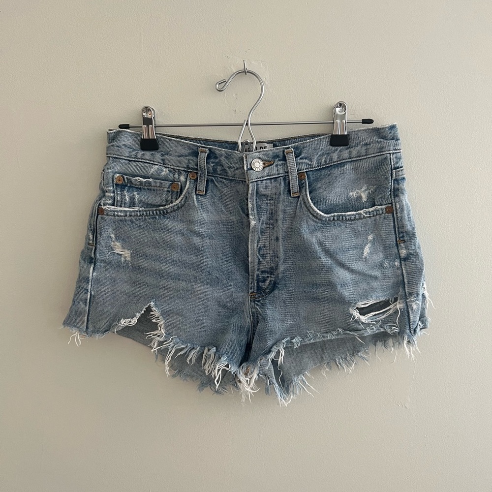 Agolde Parker Vintage Shorts size 27
